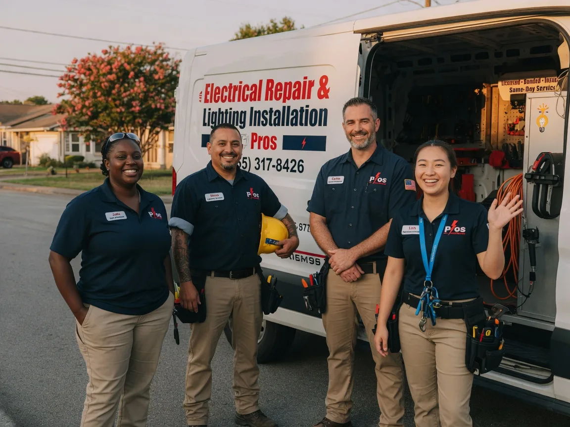 Licensed Electrician company in Markleville, IN