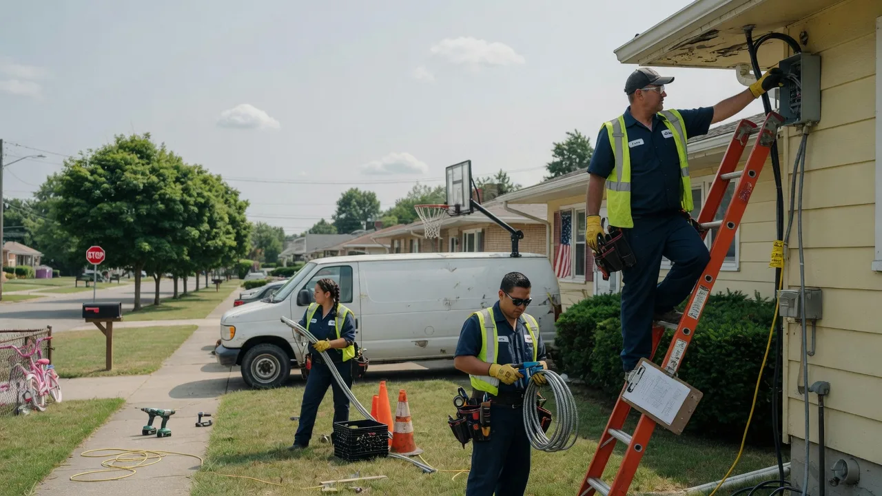 Licensed Electrician in Markleville, IN near me