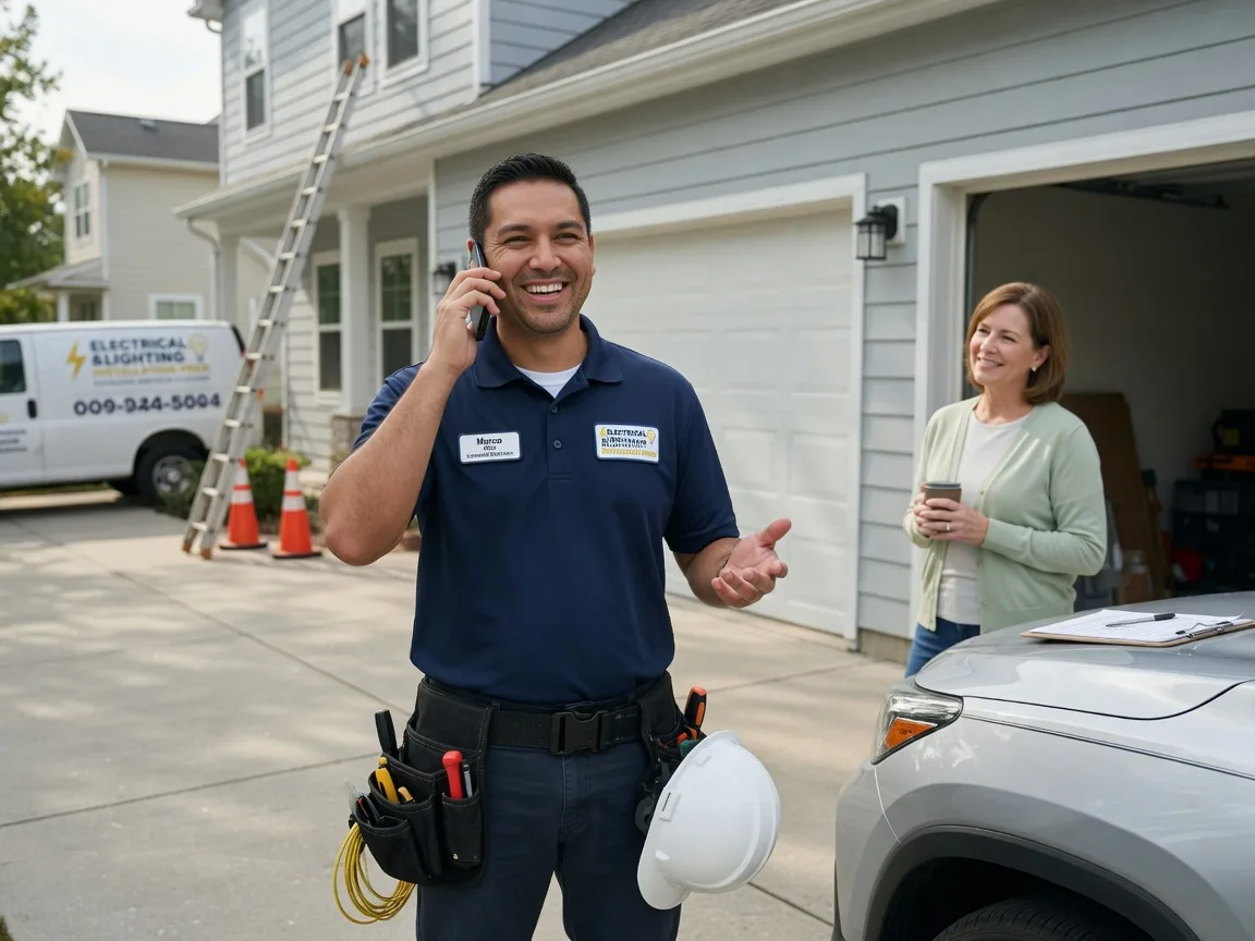 Licensed Electrician Markleville, IN FAQs